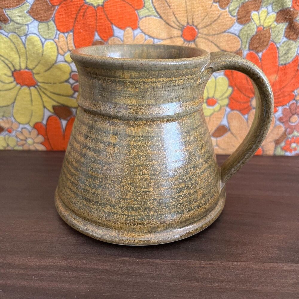 Vintage Studio Pottery Coffee Tea Mug